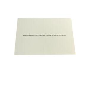 Supreme Diego Maradona Sticker SS24 Licensed Podium Icons Authentic